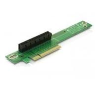 DELOCK RISER CARD PCI Express X8 Angolato