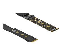 DeLOCK Estensione Riser Card M.2 Key M NVMe con cavo da 20 cm (Delock - intern b