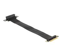 Delock Riser Karte PCI Express x4 Stecker zu Slot Cavo Digitale/dati 88025