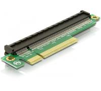 DeLOCK Riser PCIe x8 - PCIe x16 scheda di interfaccia e adattatore Interno (Delock PCIe Extension Riser Card x8 >) - Nouvo