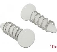 Delock rivetti a scatto per dissipatori di calore - set di 10 pezzi bianchi NEW