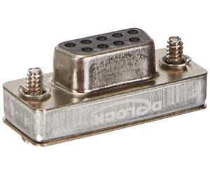 Delock RS-232/422/485 - Adattatore Loopback con presa DB9