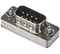 Delock RS-232/422/485 - Adattatore Loopback con spina DB9