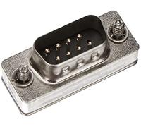 Delock RS-232/422/485 - Adattatore Loopback con spina DB9
