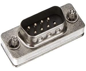 Delock RS-232/422/485 - Adattatore Loopback con spina DB9
