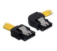 DeLOCK SATA 30cm cavo SATA 0,3 m Giallo
