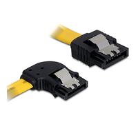 DeLOCK SATA 50 cm 0,5 m Giallo Cavo SATA - Cavo SATA