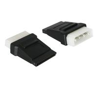 Delock SATA Adapter -> Adattatore Digitale/dati 0,13 m 4-pole Serial ATA 82325