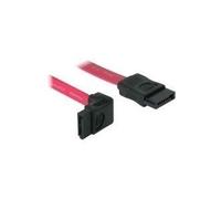 DeLOCK SATA Cable - 0.5m cavo SATA 0,5 m Rosso (Kabel SATA ca. 50cm i
