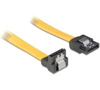 DeLOCK SATA Cable 30cm cavo SATA 0,3 m Giallo