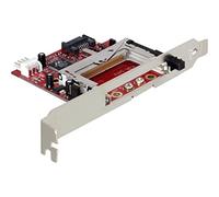 DeLOCK SATA Card Reader lettore di schede Nero