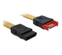 DELOCK 82855 - Presa SATA 6 Gb/s>connettore>30 cm di colore giallo
