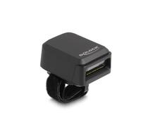 DeLOCK Scanner di codici a barre anulare 1D e 2D con 2,4 GHz o Bluetooth - Funzione di ricarica