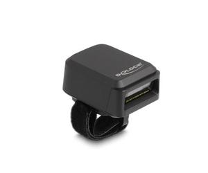DeLOCK Scanner di codici a barre anulare 1D e 2D con 2,4 GHz o Bluetooth - Funzione di ricarica