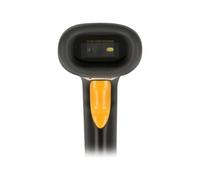 Delock Scanner di codici a barre da 2,4 GHz 1D e 2D con base di 90518