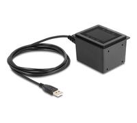 Delock Scanner di codici a barre USB 1D e 2D cablato per installazione fissa - versione tedesca NEW