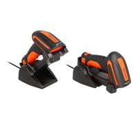 Delock Scanner di codici a barre industriale 1D e 2D per 2,4 GHz o Bluetooth con stazione di ricarica induttiva NEW