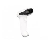 DeLOCK Scanner per codici a barre 1D e 2D per 2,4 GHz, Bluetooth o USB - bianco