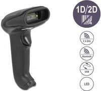 DeLOCK Scanner per codici a barre 1D e 2D per 24 GHz Bluetooth o USB (Delock - stregkodescanner)
