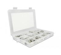 DeLOCK Scatola a crimpare 48 Pezzi 50 Ohm con connettori BNC, TNC e N Marca