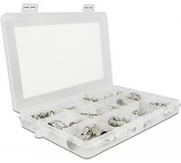 DeLOCK Scatola a crimpare 48 Pezzi 50 Ohm con connettori BNC, TNC e N Marca