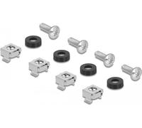 DELOCK 67001 - Scatola di giunzione in fibra ottica da 19'', 6x SC duplex OM3, 1