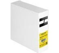 Delock scatola di tubi termoretraibili 15 m x 1,2 mm nera NEW