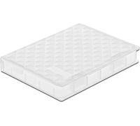 Delock Scatola protettiva per HDD/SSD da 2,5" trasparente
