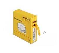 Delock Scatola Segnacavo Giallo 500 Pezzi Numero 5