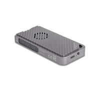 DELOCK Scatola USB 40 Gbps 1xM.2 NVMe SSD LED&fan