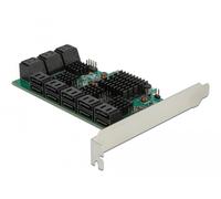 DeLOCK 90073 scheda di interfaccia e adattatore Interno SATA [90073]