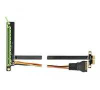 Scheda Riser DeLock 85763 PCIe x1 a x16 Cavo Flessibile 60 cm SATA