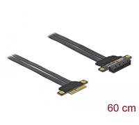 DeLOCK Scheda di adattamento PCI Express x4 a x4, con cavo flessibile di 60 cm - Nouvo