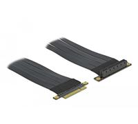 DeLOCK Scheda di adattamento PCI Express x8 a x8, con cavo flessibile di 30 cm - Nouvo