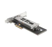 DeLOCK Rack mobile per scheda PCI Express per 1 x M.2 NVMe SSD - Fattore di forma a profilo piatto - Nouvo