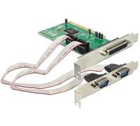 Delock Scheda Pci 1X Parallela + 2X Seriali