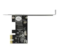 DELOCK 89189 - Scheda di rete, PCI Express, Gigabit Ethernet, 1x RJ45
