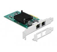 SCHEDA DI RETE DELOCK 89021 PCI Express x4