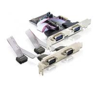Delock Scheda PCI Express 4 Porte Seriali RS-232