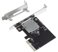 DELOCK 91755 - Scheda PCI Express fino a 1 x slot esterno CFexpress