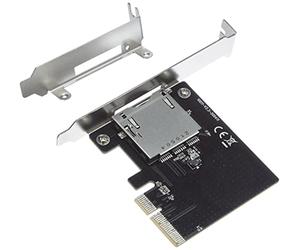Delock Scheda PCI Express per 1 slot esterno CFexpress
