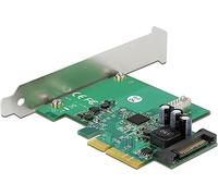Delock Scheda PCI Express per 1 x USB 3.2 Gen 2 Key B 20 pin femmina