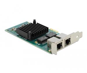 DeLOCK Scheda PCI Express per 2 x Gigabit LAN (randomgxNH6RU7hK) - Nouvo