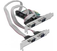 Delock Scheda PCI Express per 4 x RS-232 seriali NEW