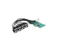 Delock Scheda PCI Express per 8 porte seriali RS-232 ad alta velocità 921K NEW