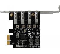 Delock Scheda PCI Express USB 3.0 con 4 prese di tipo A esterne NEW
