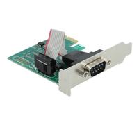 Delock Scheda PCI Express x1 a 1 x Seriale RS-232 Mini PCI Express 90006