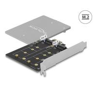 Delock Scheda PCI Express x1 a 2x M.2 Key B interni (Adapter)