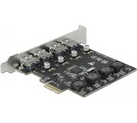 DELOCK TARJETA PCI EXPRESS X1 - A 4 X USB TYP-A HEMBRA