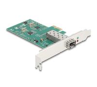 Delock Scheda PCI Express x1 per 1 x slot SFP 100Base-FX RTL - Nouvo